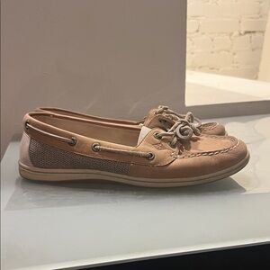 Sperry Women's Light Brown Boat Shoes